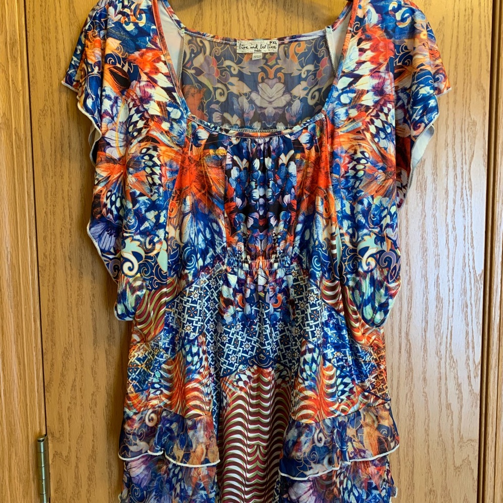 Live and Let Live top